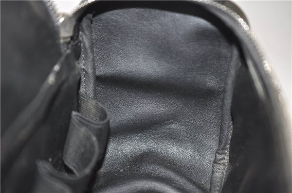 Authentic Louis Vuitton Damier Graphite Toiletry Pouch N47625 LV 2726E