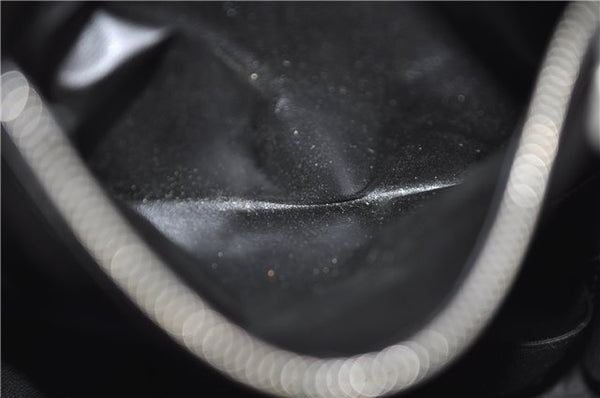 Authentic Louis Vuitton Damier Graphite Toiletry Pouch N47625 LV 2726E