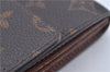 Auth Louis Vuitton Monogram Pochette Porte Monnaie Credit Wallet M61726 LV 2726F