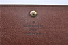 Auth Louis Vuitton Monogram Pochette Porte Monnaie Credit Wallet M61726 LV 2726F