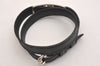 Authentic Louis Vuitton Damier Graphite Bracelet Signit Black M6616E LV 2726I