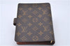 Authentic Louis Vuitton Monogram Agenda MM Notebook Cover R20004 LV 2727F