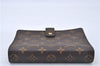 Authentic Louis Vuitton Monogram Agenda MM Notebook Cover R20004 LV 2727F