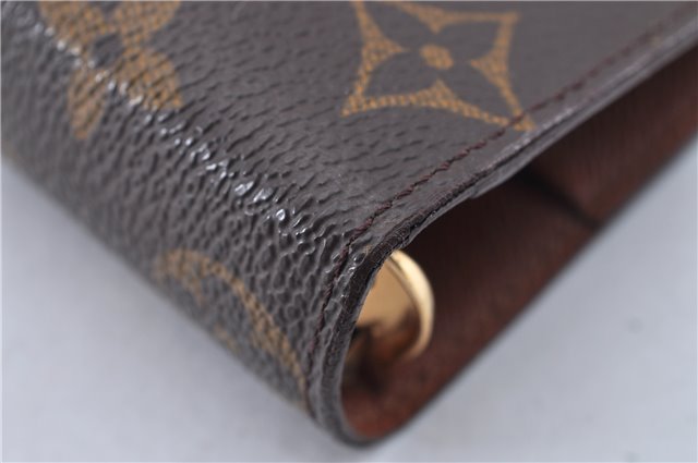 Authentic Louis Vuitton Monogram Agenda MM Notebook Cover R20004 LV 2727F