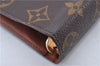 Authentic Louis Vuitton Monogram Agenda MM Notebook Cover R20004 LV 2727F