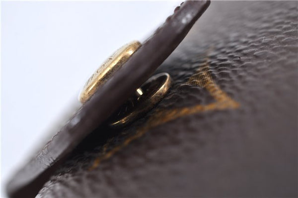 Authentic Louis Vuitton Monogram Agenda MM Notebook Cover R20004 LV 2727F