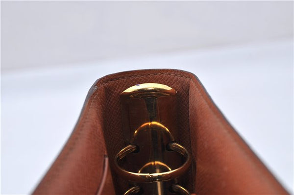 Authentic Louis Vuitton Monogram Agenda MM Notebook Cover R20004 LV 2727F