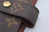 Authentic Louis Vuitton Monogram Agenda MM Notebook Cover R20004 LV 2727F