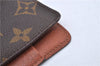 Authentic Louis Vuitton Monogram Agenda MM Notebook Cover R20004 LV 2727F