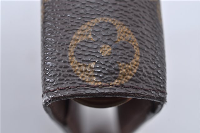 Authentic Louis Vuitton Monogram Agenda MM Notebook Cover R20004 LV 2727F
