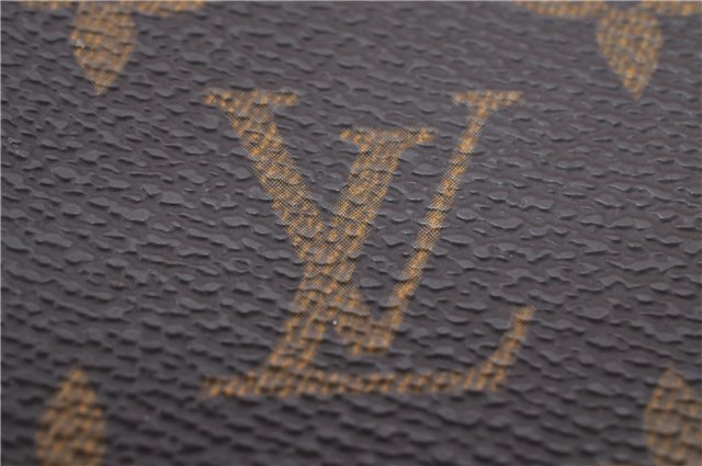 Authentic Louis Vuitton Monogram Agenda MM Notebook Cover R20004 LV 2727F