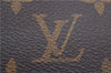 Authentic Louis Vuitton Monogram Agenda MM Notebook Cover R20004 LV 2727F