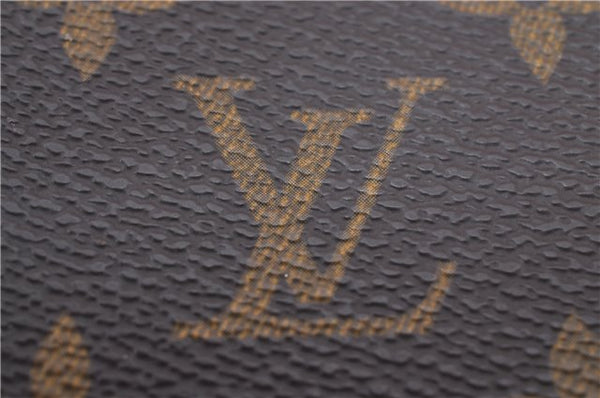 Authentic Louis Vuitton Monogram Agenda MM Notebook Cover R20004 LV 2727F