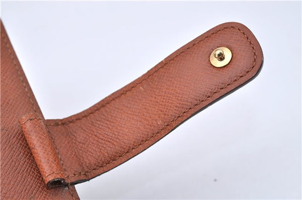 Authentic Louis Vuitton Monogram Agenda MM Notebook Cover R20004 LV 2727F