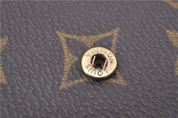 Authentic Louis Vuitton Monogram Agenda MM Notebook Cover R20004 LV 2727F