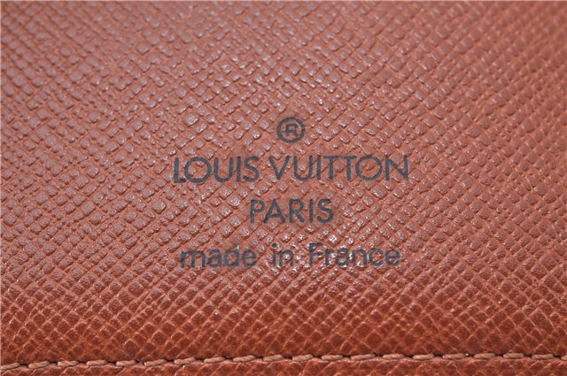 Authentic Louis Vuitton Monogram Agenda MM Notebook Cover R20004 LV 2727F