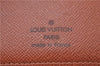 Authentic Louis Vuitton Monogram Agenda MM Notebook Cover R20004 LV 2727F