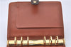 Authentic Louis Vuitton Monogram Agenda MM Notebook Cover R20004 LV 2727F