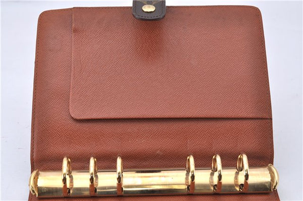 Authentic Louis Vuitton Monogram Agenda MM Notebook Cover R20004 LV 2727F