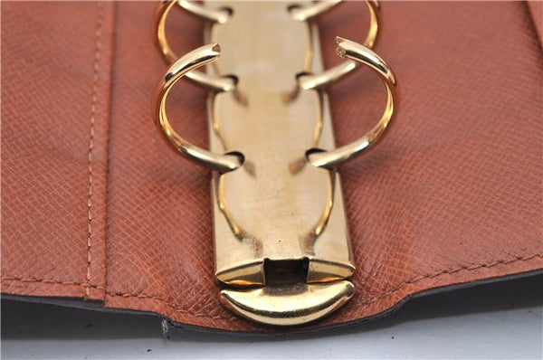 Authentic Louis Vuitton Monogram Agenda MM Notebook Cover R20004 LV 2727F