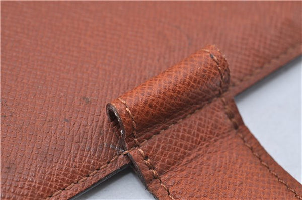 Authentic Louis Vuitton Monogram Agenda MM Notebook Cover R20004 LV 2727F