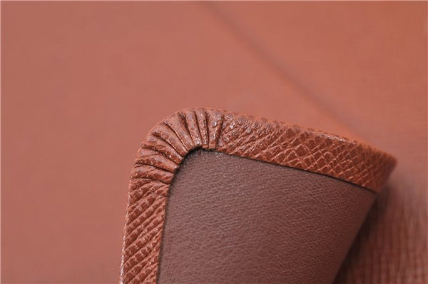 Authentic Louis Vuitton Monogram Agenda MM Notebook Cover R20004 LV 2727F