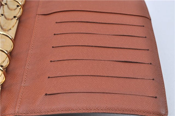 Authentic Louis Vuitton Monogram Agenda MM Notebook Cover R20004 LV 2727F