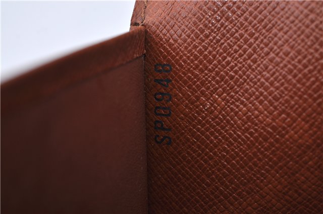 Authentic Louis Vuitton Monogram Agenda MM Notebook Cover R20004 LV 2727F