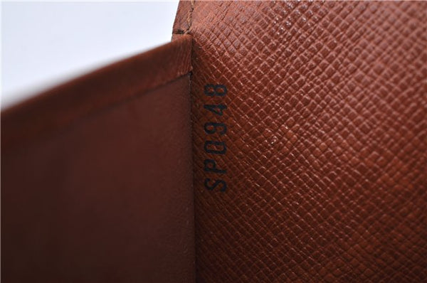 Authentic Louis Vuitton Monogram Agenda MM Notebook Cover R20004 LV 2727F