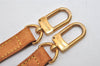 Authentic Louis Vuitton Leather Shoulder Strap Beige 39.8" LV 2727I