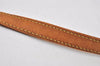 Authentic Louis Vuitton Leather Shoulder Strap Beige 39.8" LV 2727I