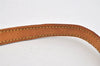 Authentic Louis Vuitton Leather Shoulder Strap Beige 39.8" LV 2727I