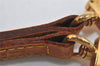 Authentic Louis Vuitton Leather Shoulder Strap Beige 39.8" LV 2727I