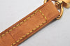 Authentic Louis Vuitton Leather Shoulder Strap Beige 39.8" LV 2727I