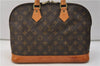 Authentic Louis Vuitton Monogram Alma Hand Bag M51130 LV 2728E