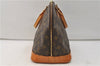 Authentic Louis Vuitton Monogram Alma Hand Bag M51130 LV 2728E