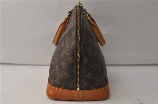 Authentic Louis Vuitton Monogram Alma Hand Bag M51130 LV 2728E