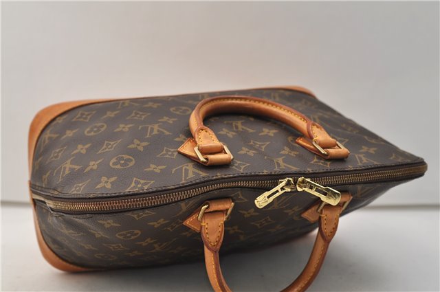 Authentic Louis Vuitton Monogram Alma Hand Bag M51130 LV 2728E