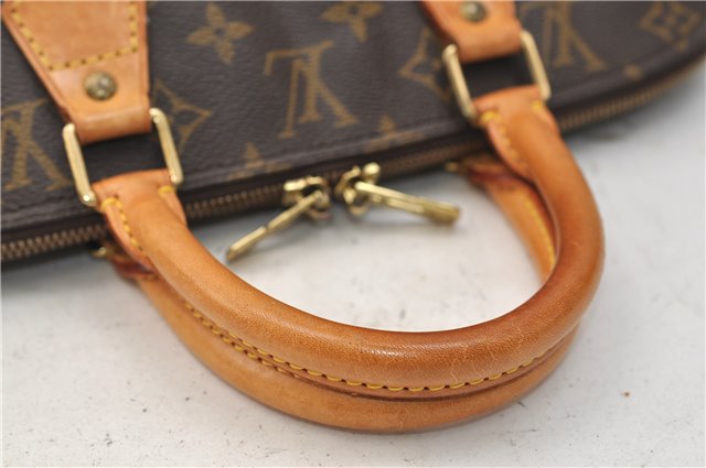 Authentic Louis Vuitton Monogram Alma Hand Bag M51130 LV 2728E