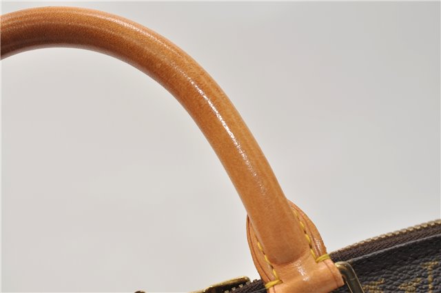 Authentic Louis Vuitton Monogram Alma Hand Bag M51130 LV 2728E