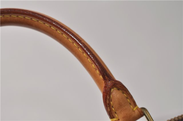 Authentic Louis Vuitton Monogram Alma Hand Bag M51130 LV 2728E