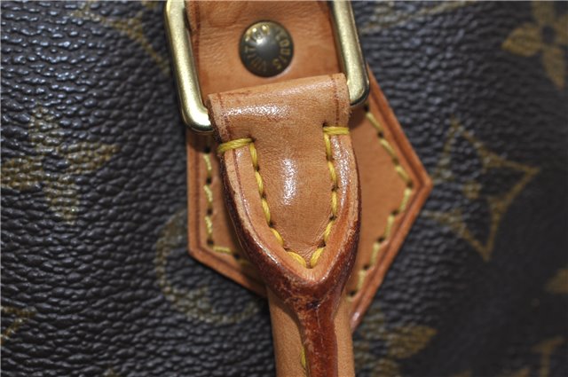 Authentic Louis Vuitton Monogram Alma Hand Bag M51130 LV 2728E