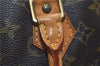 Authentic Louis Vuitton Monogram Alma Hand Bag M51130 LV 2728E