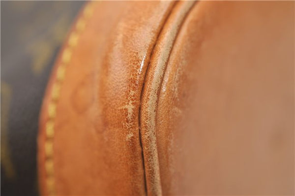 Authentic Louis Vuitton Monogram Alma Hand Bag M51130 LV 2728E