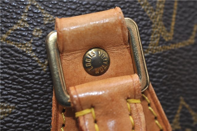 Authentic Louis Vuitton Monogram Alma Hand Bag M51130 LV 2728E