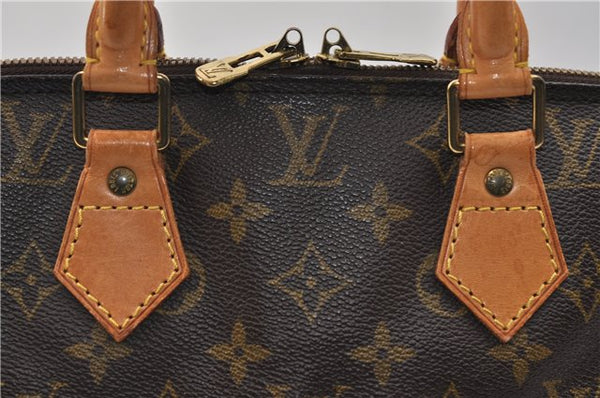Authentic Louis Vuitton Monogram Alma Hand Bag M51130 LV 2728E