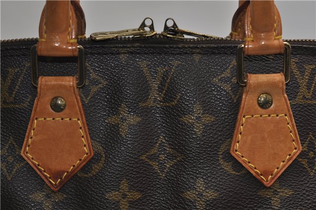 Authentic Louis Vuitton Monogram Alma Hand Bag M51130 LV 2728E