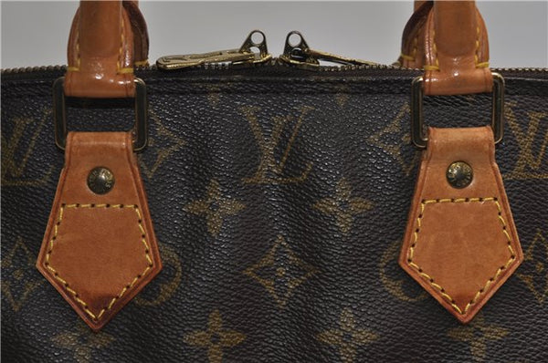 Authentic Louis Vuitton Monogram Alma Hand Bag M51130 LV 2728E