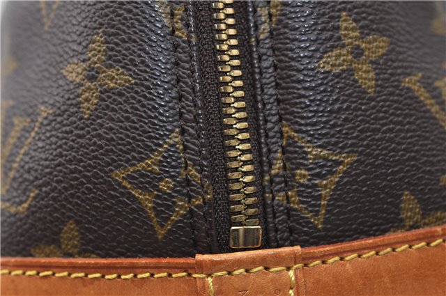 Authentic Louis Vuitton Monogram Alma Hand Bag M51130 LV 2728E