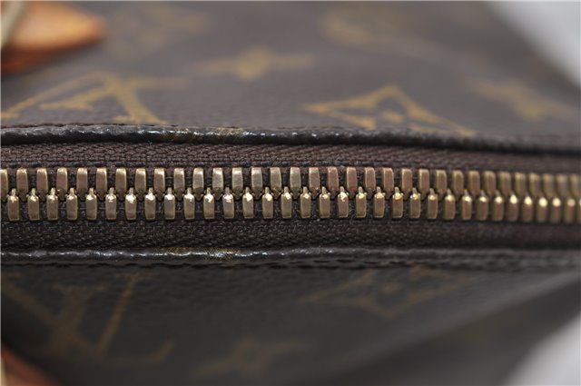 Authentic Louis Vuitton Monogram Alma Hand Bag M51130 LV 2728E